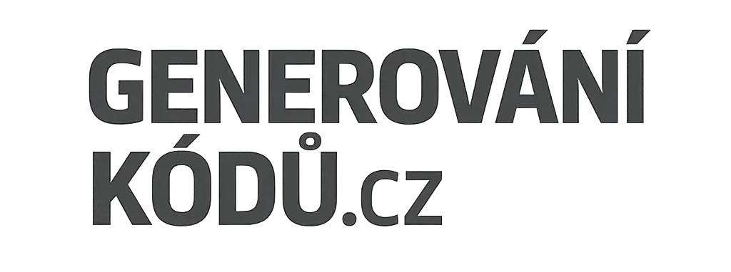 Generování kódů